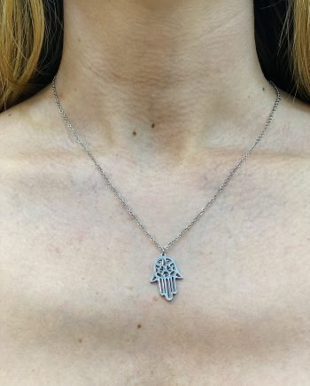 Collana con ciondolo mano di Fatima
