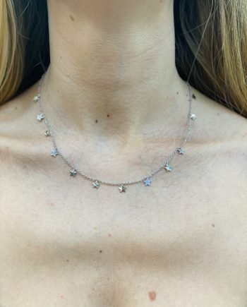 Collana con stelle piccole