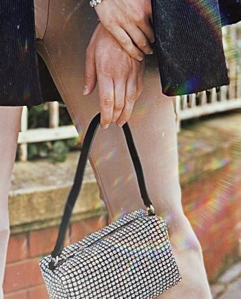 Borsa di strass