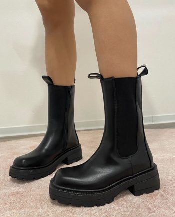 Stivaletti neri Chelsea boots